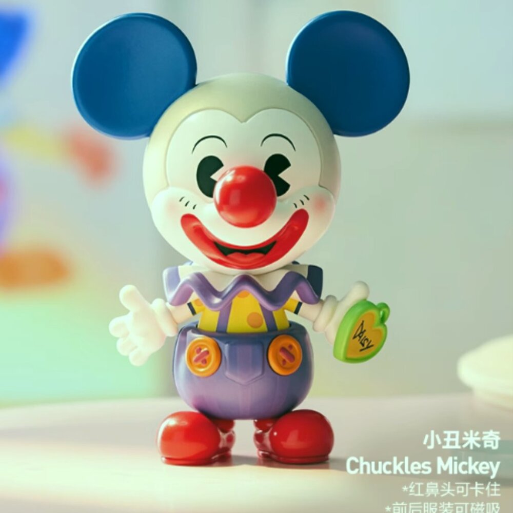 Disney Mickey REMIXED:Mickey Meets Pixar Series - CHUCKLES- POP MART Authentic